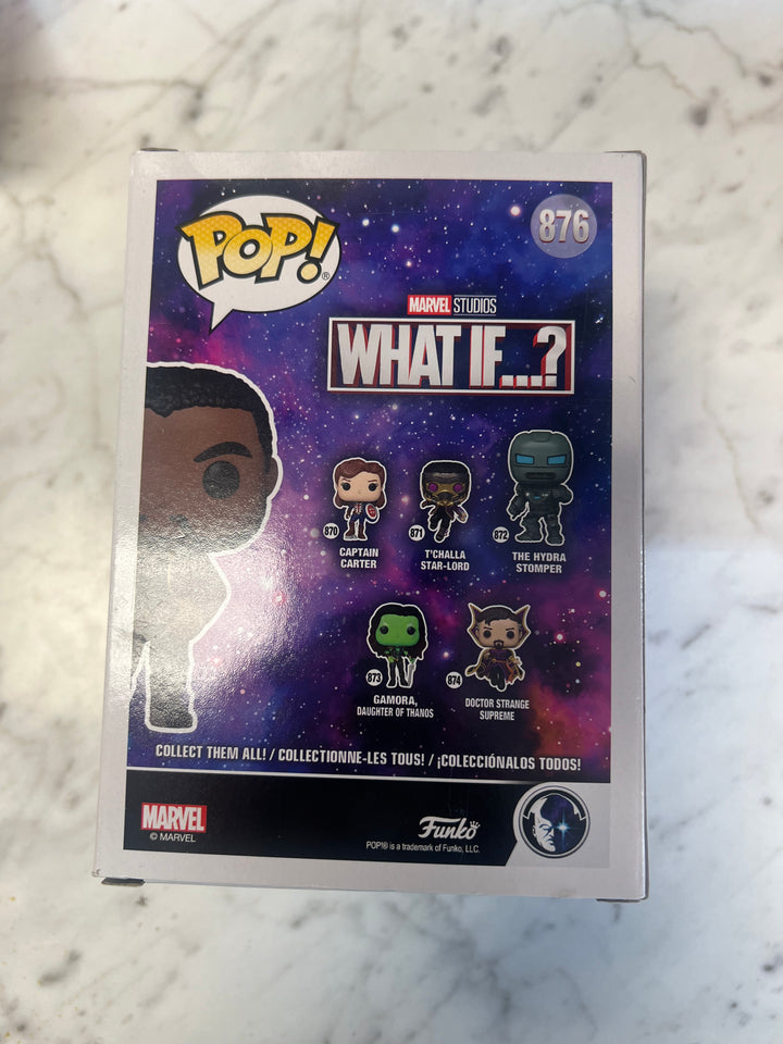 Funko Pop What If...? T'Challa Star-Lord #876 FYE Exclusive FP111124