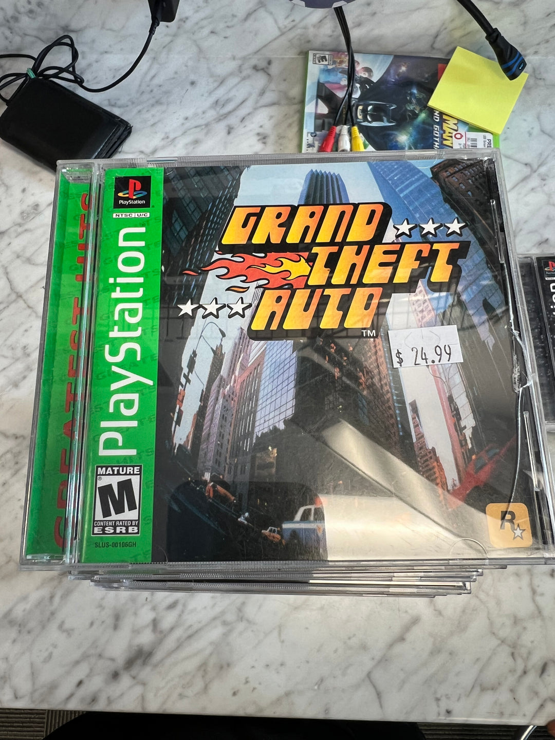 Grand Theft Auto - PS1 D53025