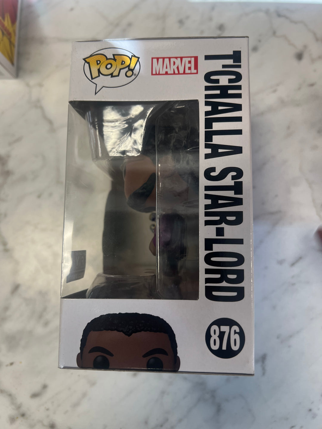 Funko Pop What If...? T'Challa Star-Lord #876 FYE Exclusive FP111124