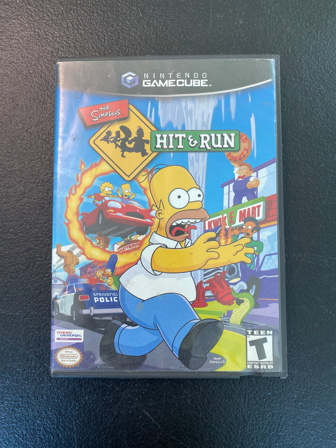 Simpsons: Hit & Run - Gamecube