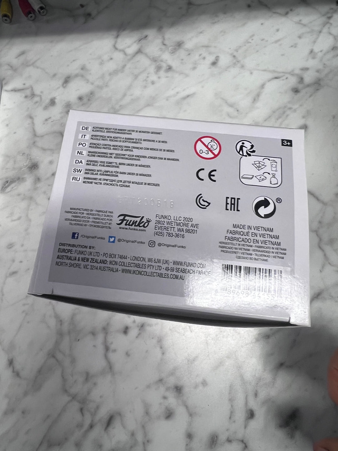 Funko Pop! Casper the Friendly Ghost #850 FP121025