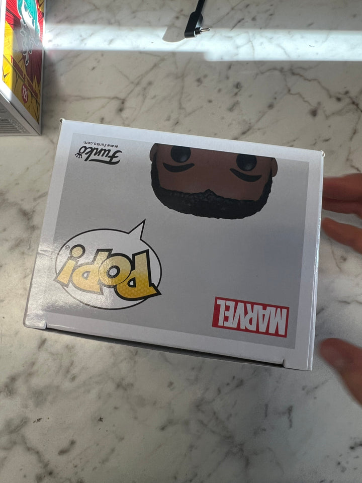 Funko Pop What If...? T'Challa Star-Lord #876 FYE Exclusive FP111124