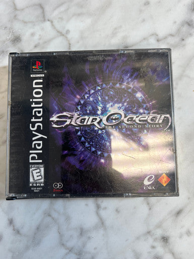 Star Ocean the Second Story Case only broken hinge Playstation 1 PS1