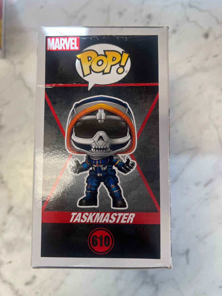 Funko POP! Marvel Black Widow Taskmaster #610 Walmart Exclusive FP111124