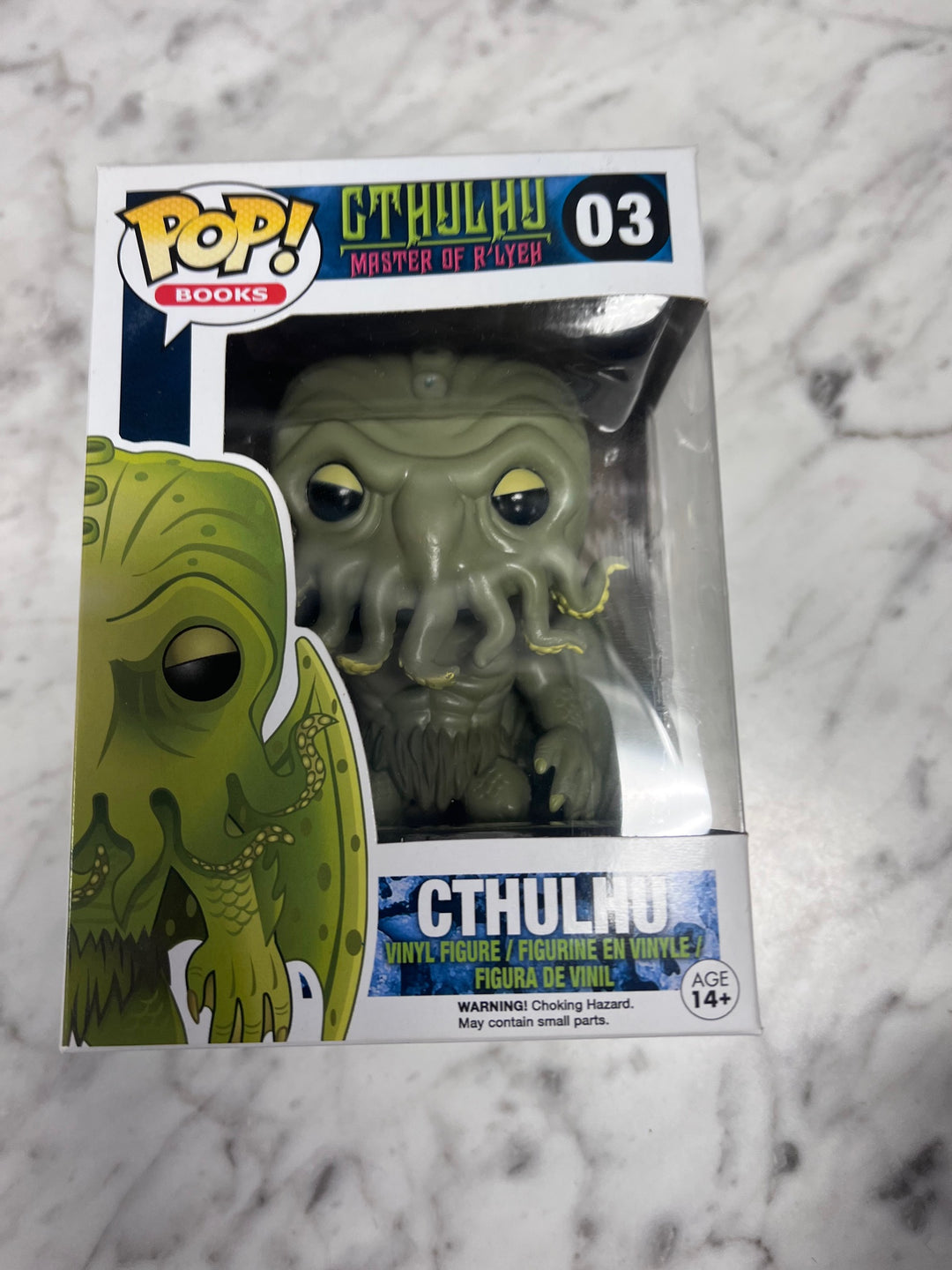 Funko Pop! Books Cthulhu Master of R'lyeh #03 FP121025