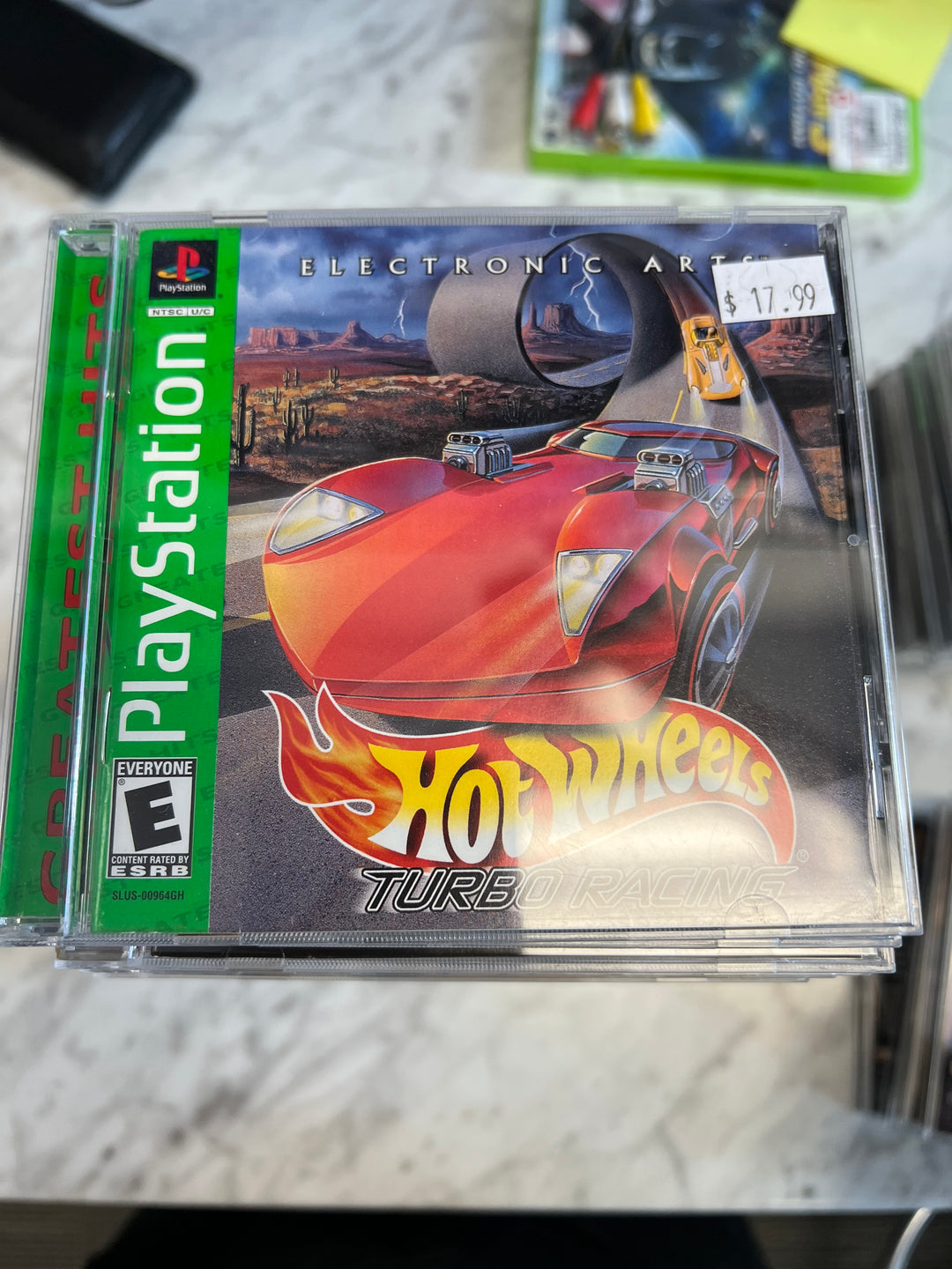 Hot Wheels Turbo Racing - PS1 D53025