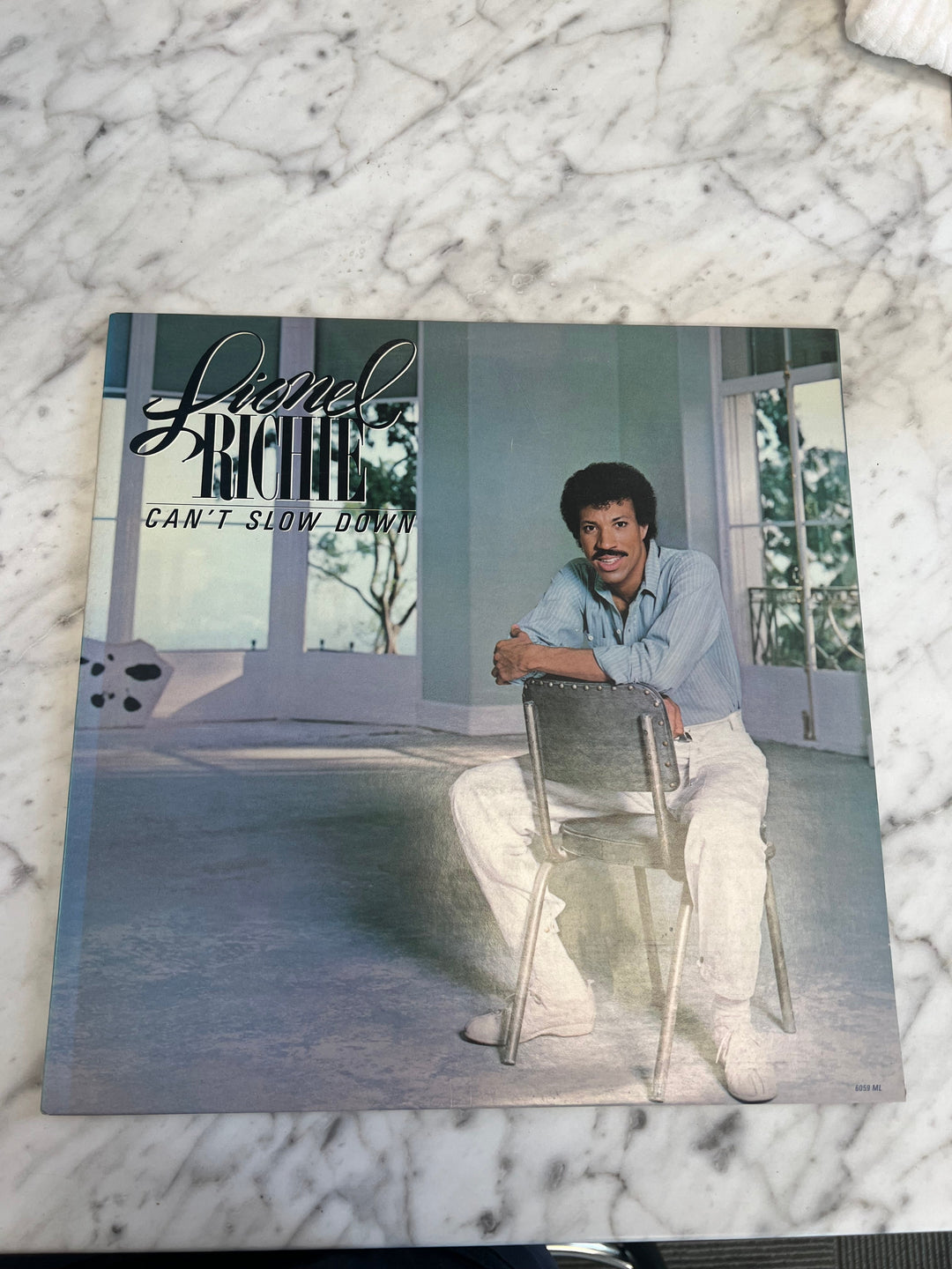 Lionel Richie - Can't Slow Down Vinyl Record 6059MLB15
