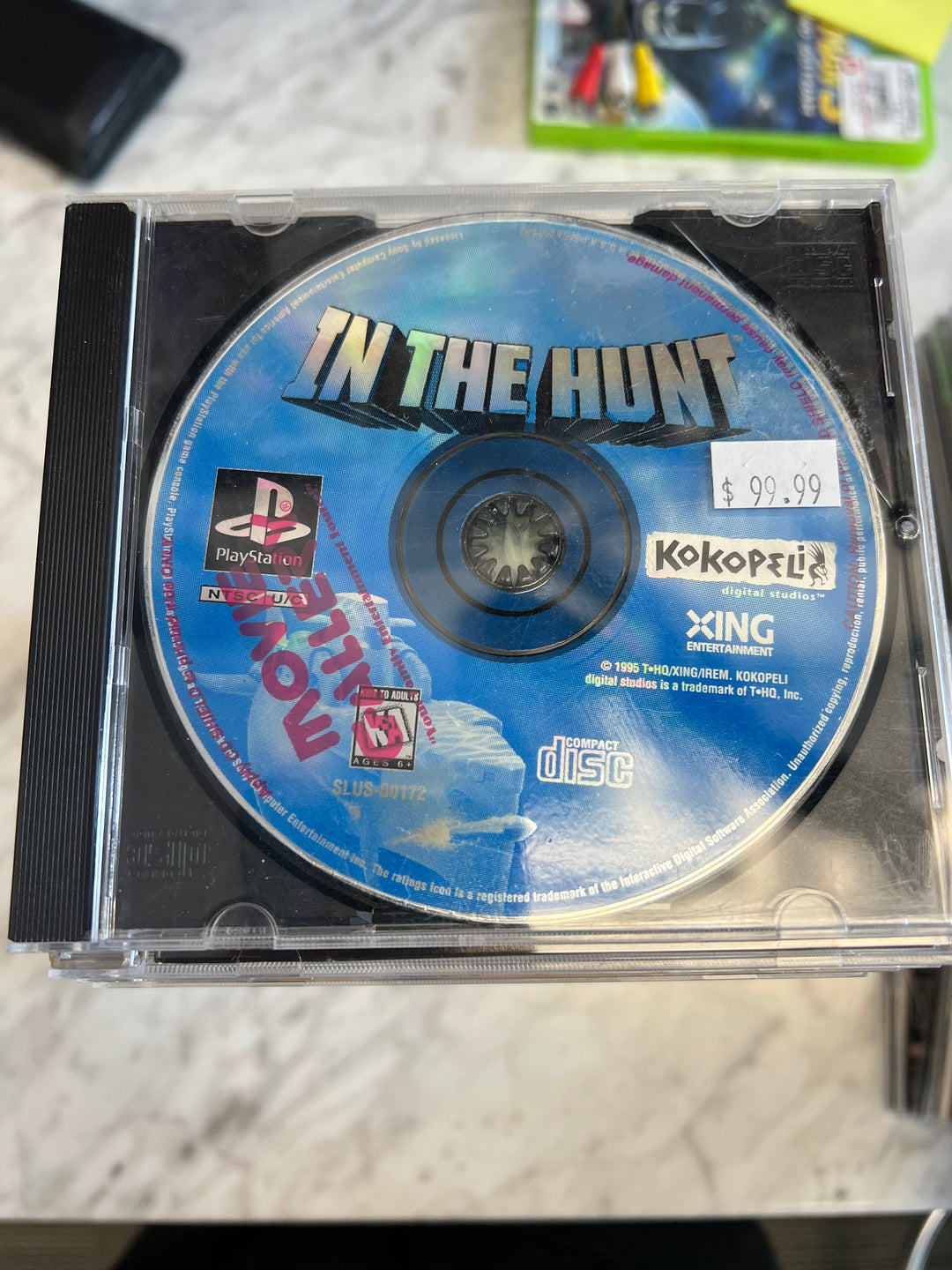 In the Hunt - PS1 D53025