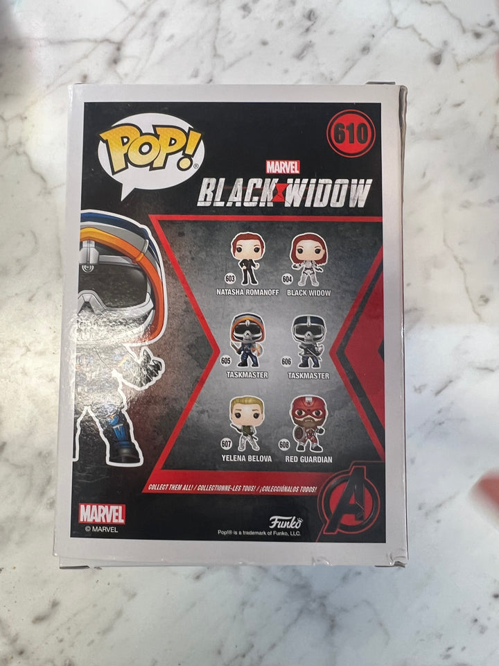 Funko POP! Marvel Black Widow Taskmaster #610 Walmart Exclusive FP111124