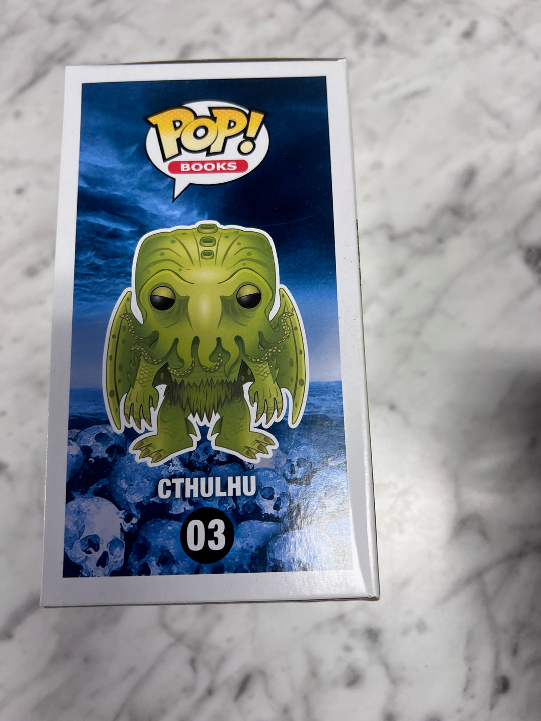 Funko Pop! Books Cthulhu Master of R'lyeh #03 FP121025