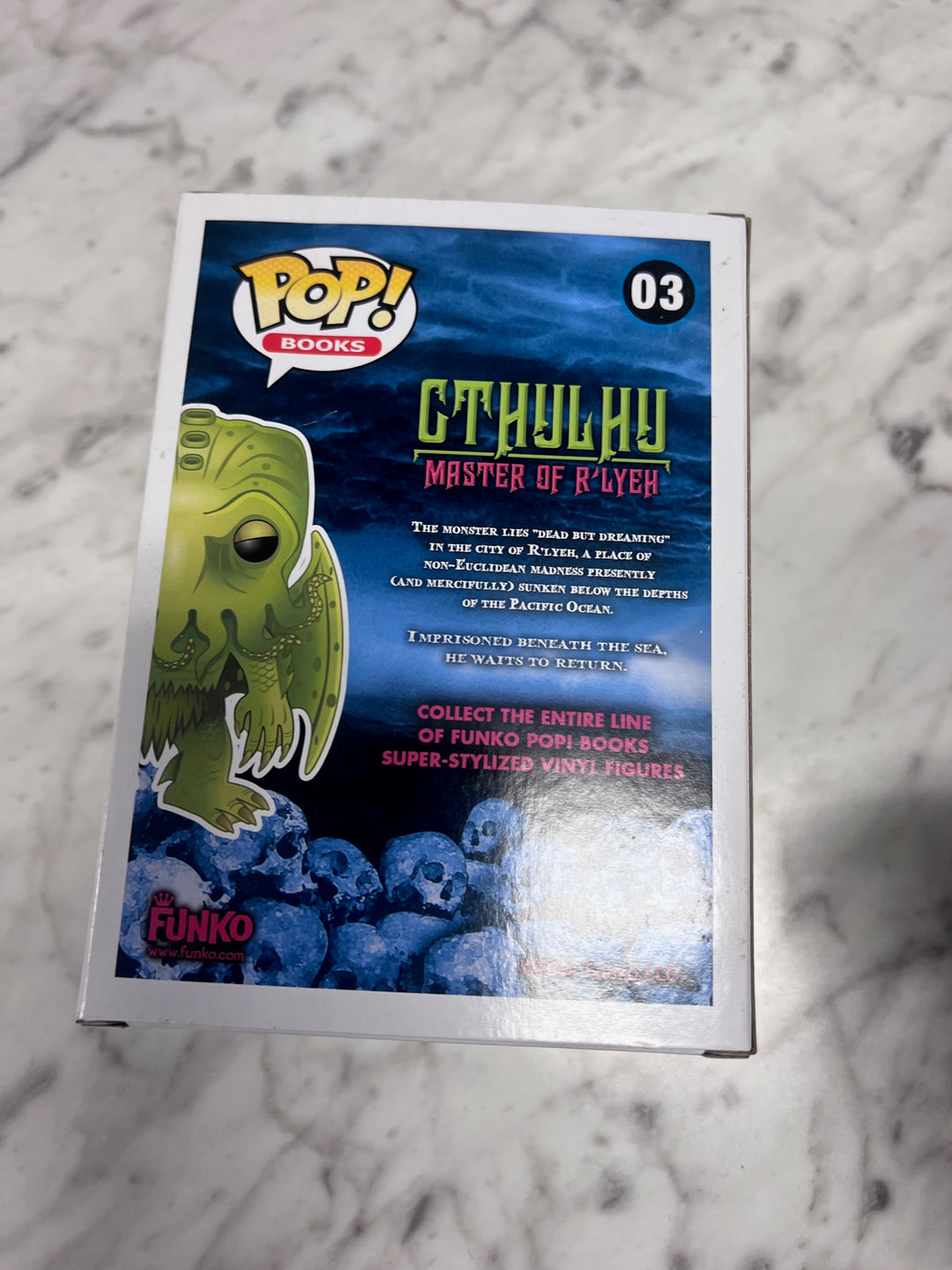 Funko Pop! Books Cthulhu Master of R'lyeh #03 FP121025