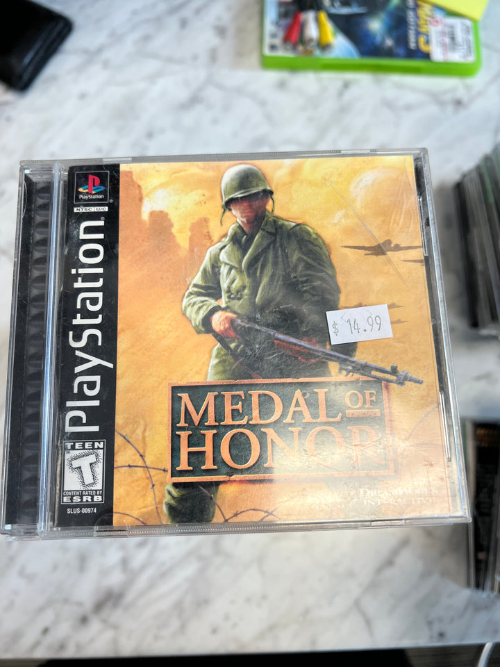 Medal of Honor - PS1 D53025