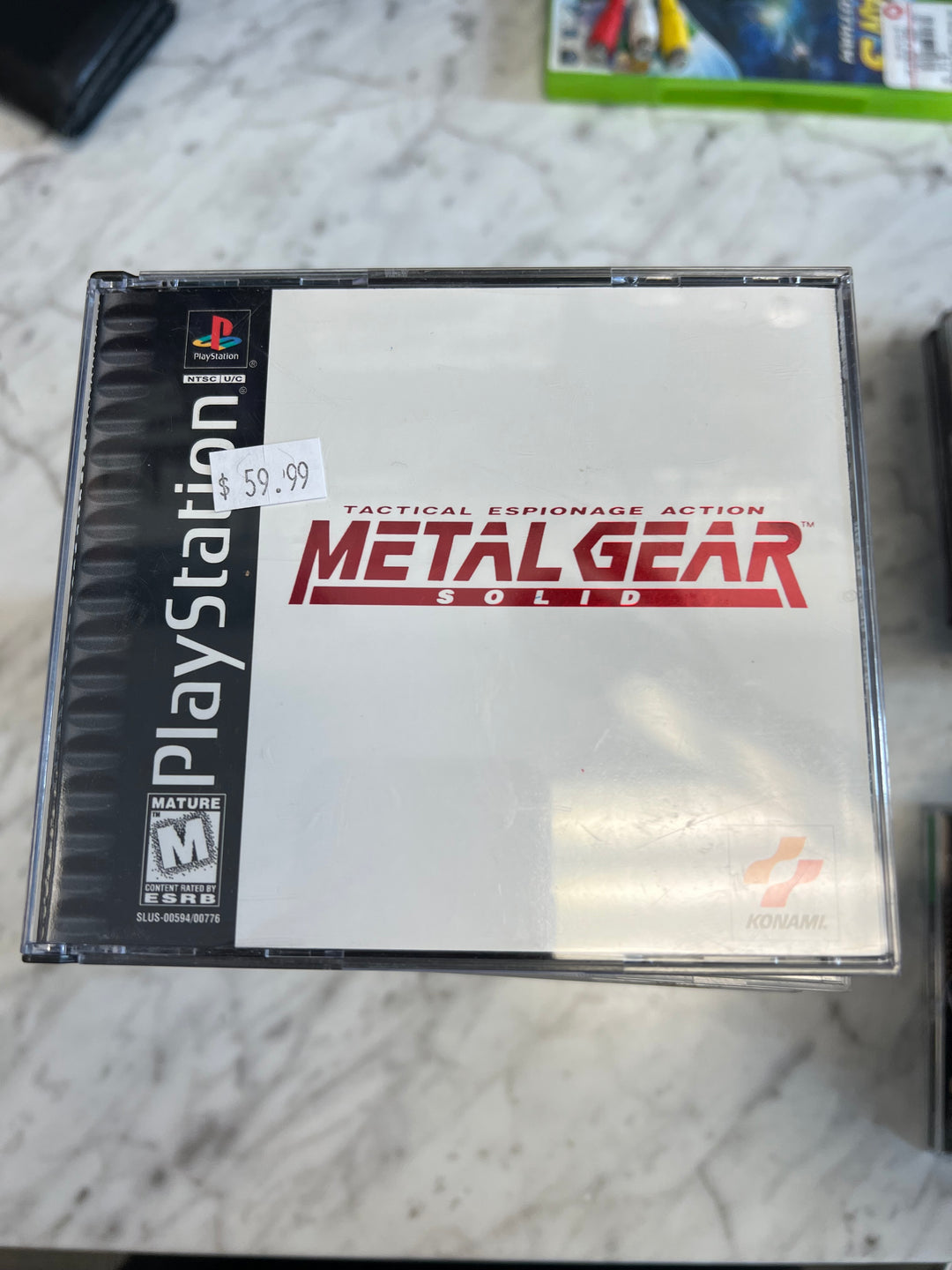 Metal Gear Solid - PS1 D53025