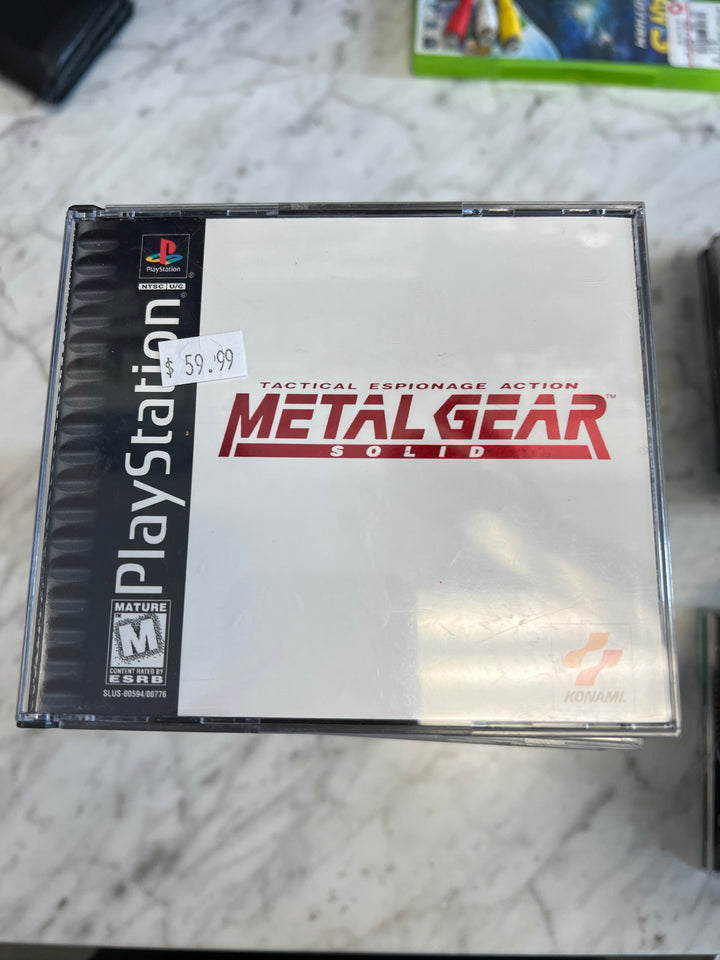 Metal Gear Solid - PS1 D53025