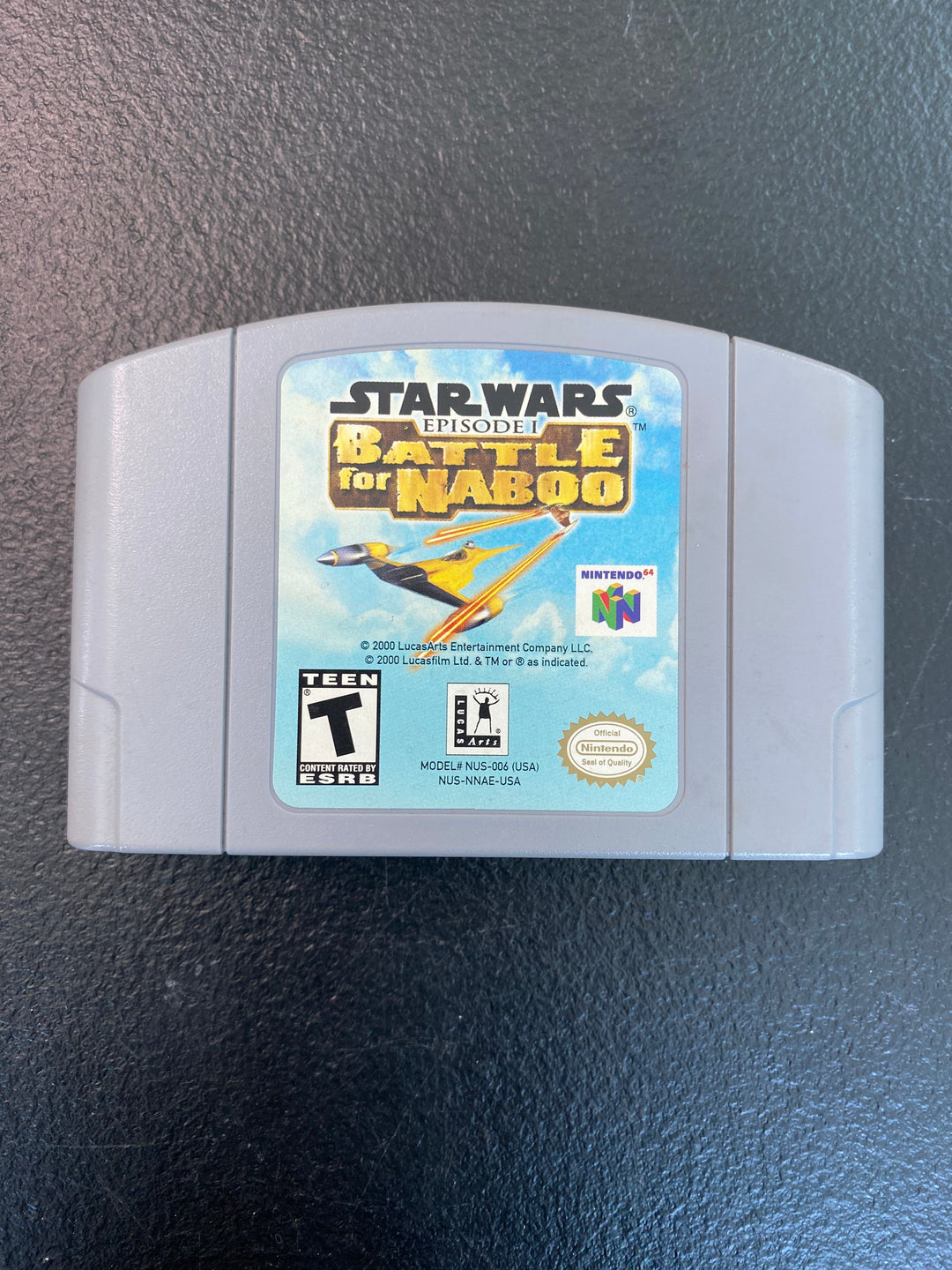 Star Wars Battle for Naboo - N64