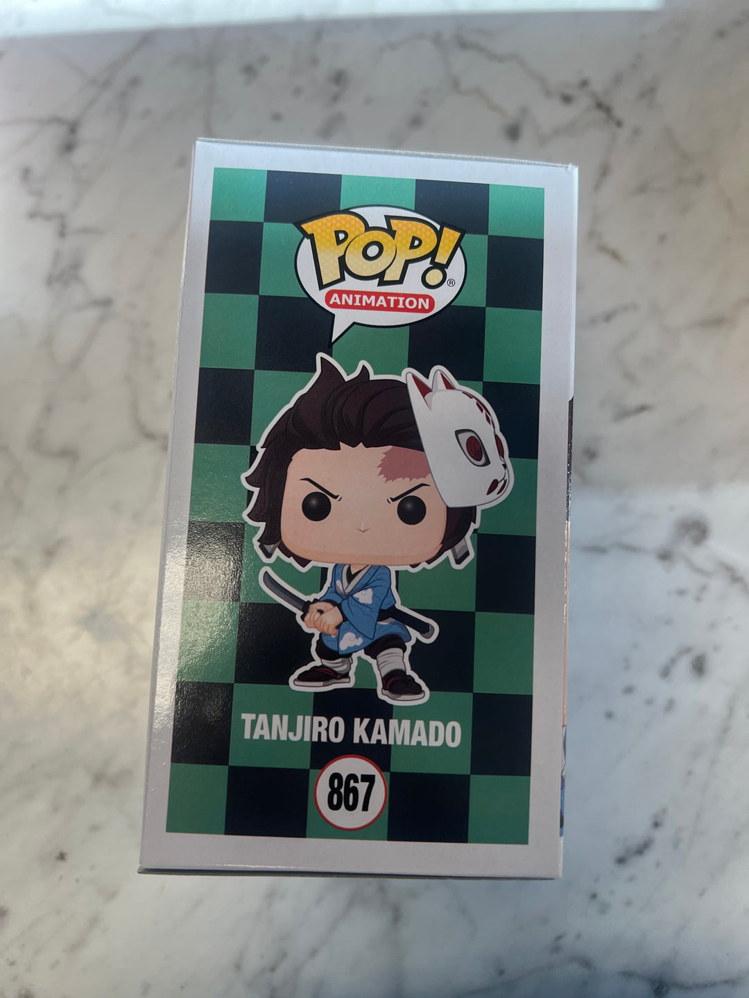 Funko Pop! Demon Slayer - Tanjiro Kamado 867 (Blue Sword) Special Edition FP111124