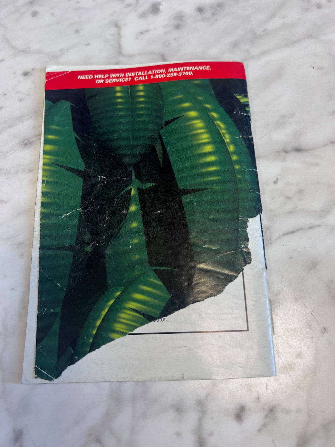 Donkey Kong Country SNES Super Nintendo WORN MANUAL ONLY MO82625