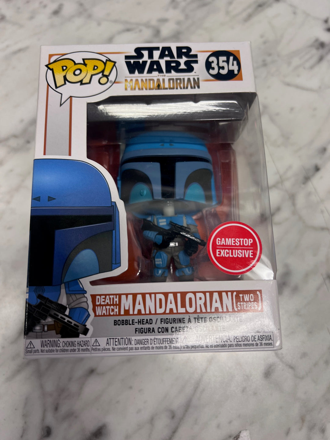 Funko Pop! Death Watch Mandalorian Two Stripes #354 Star Wars FP121025