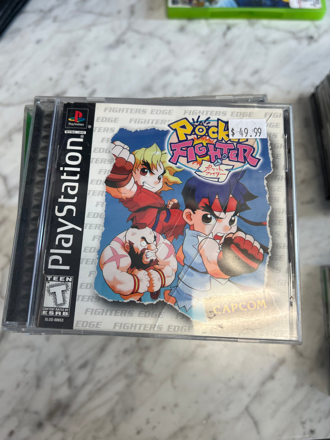 Pocket Fighter - PS1 D53025