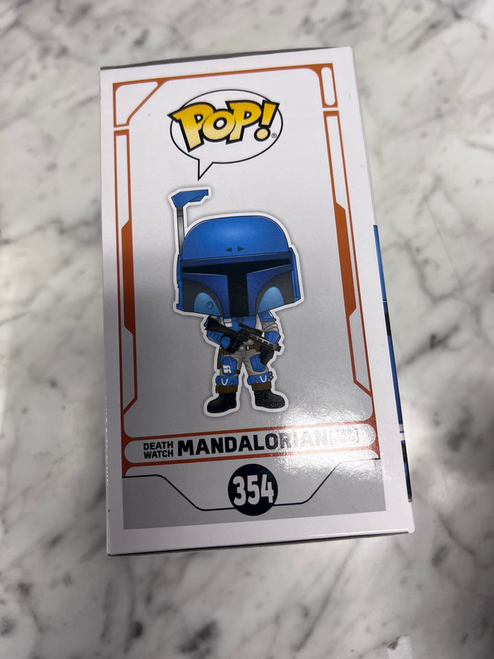 Funko Pop! Death Watch Mandalorian Two Stripes #354 Star Wars FP121025