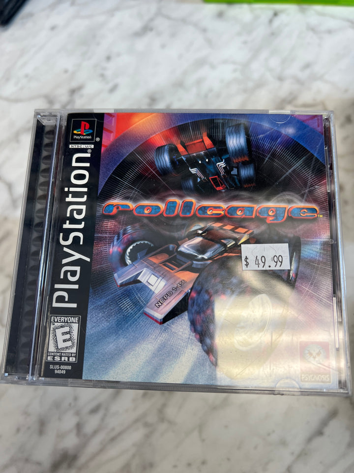 Rollcage - PS1 D53025