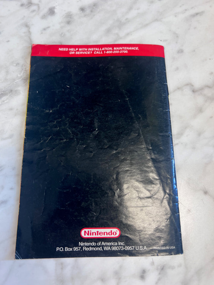Donkey Kong Country 2 SNES Super Nintendo WORN MANUAL ONLY MO82625