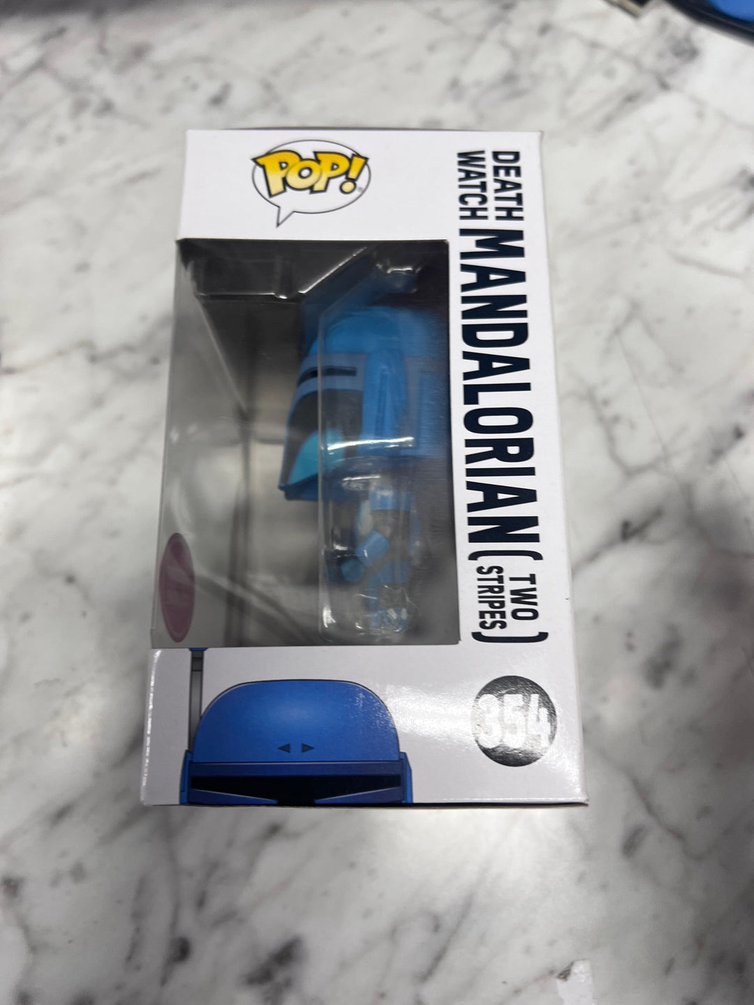 Funko Pop! Death Watch Mandalorian Two Stripes #354 Star Wars FP121025