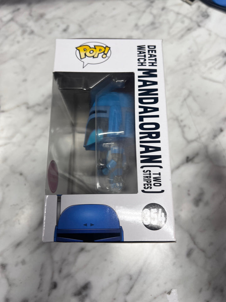 Funko Pop! Death Watch Mandalorian Two Stripes #354 Star Wars FP121025