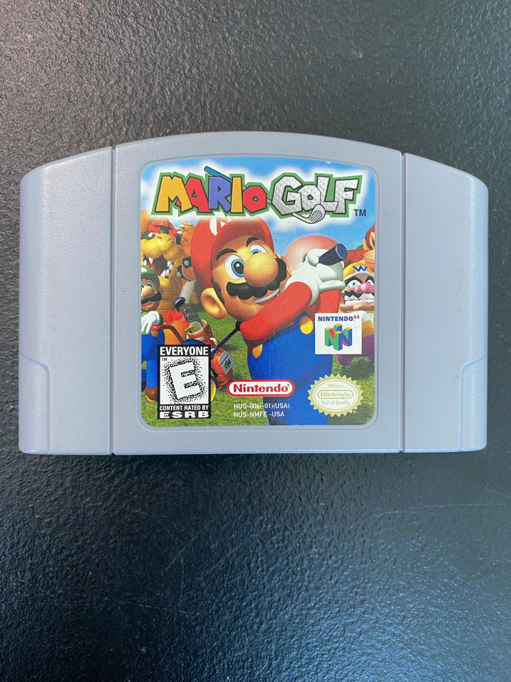 Mario Golf - N64 N6925