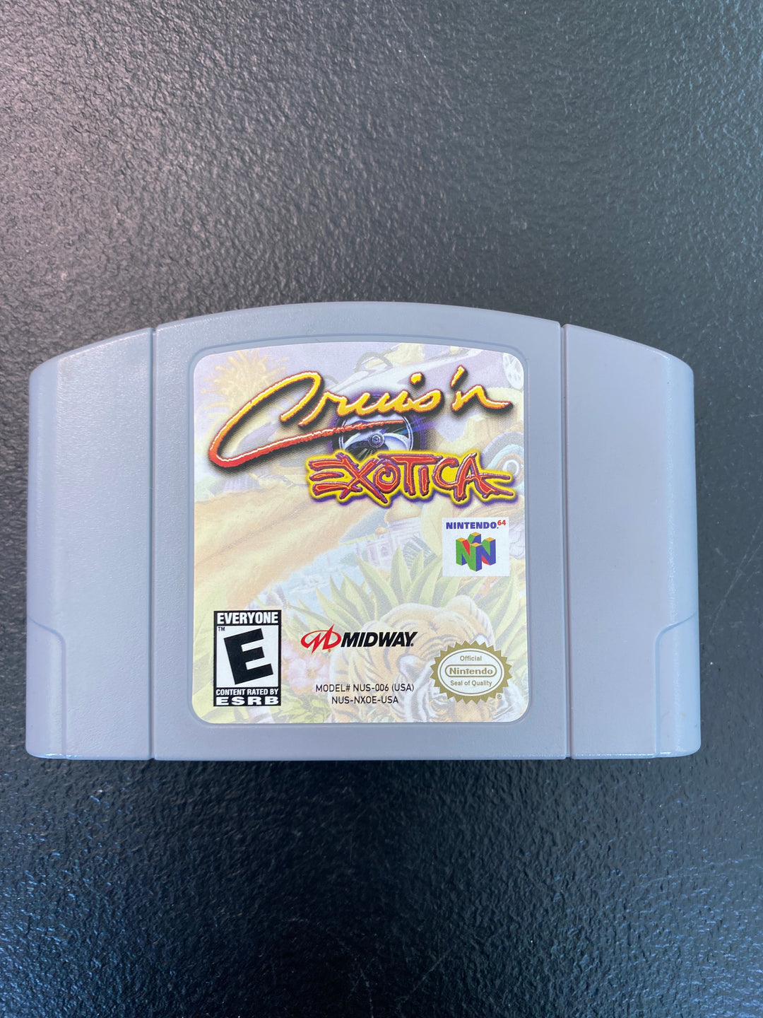 Cruis'n Exotica - N64 C82925