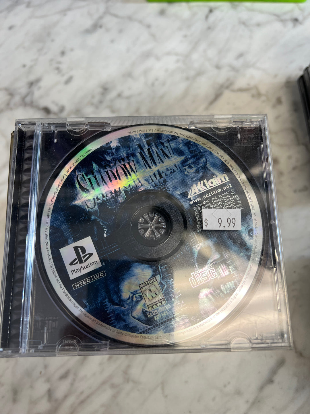 Shadow Man - PS1 D53025