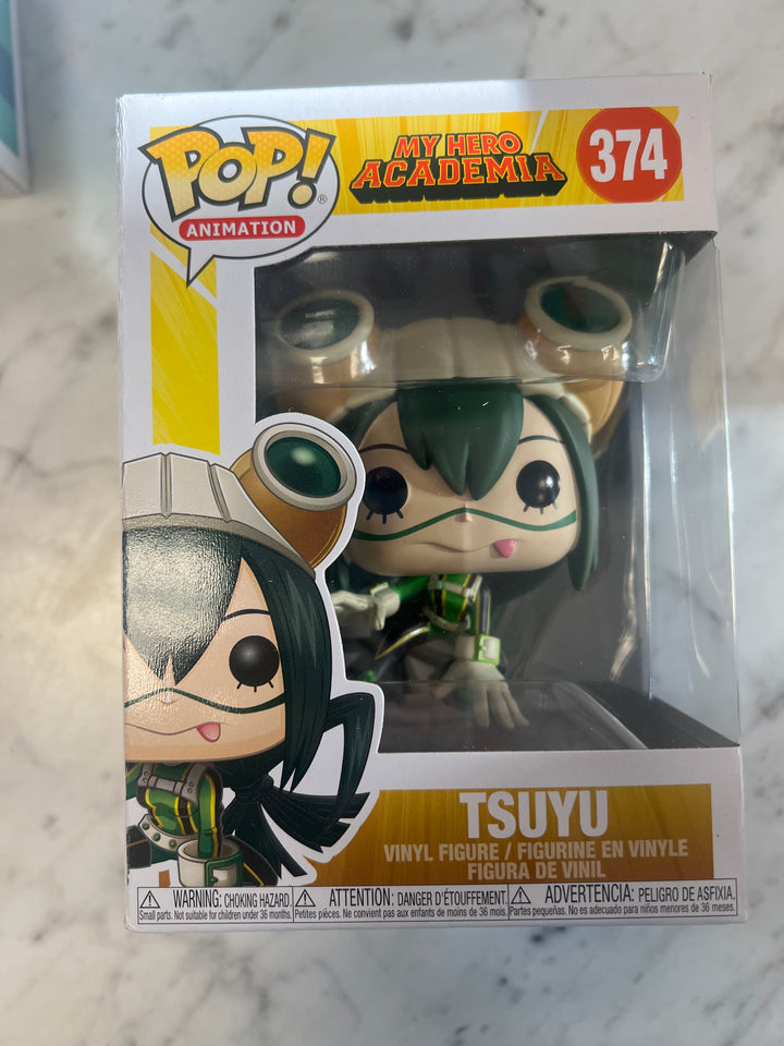 Funko Pop! Anime : My Hero Academia - Tsuyu / Froppy Hero Suit Vinyl Figure #374 FP111124