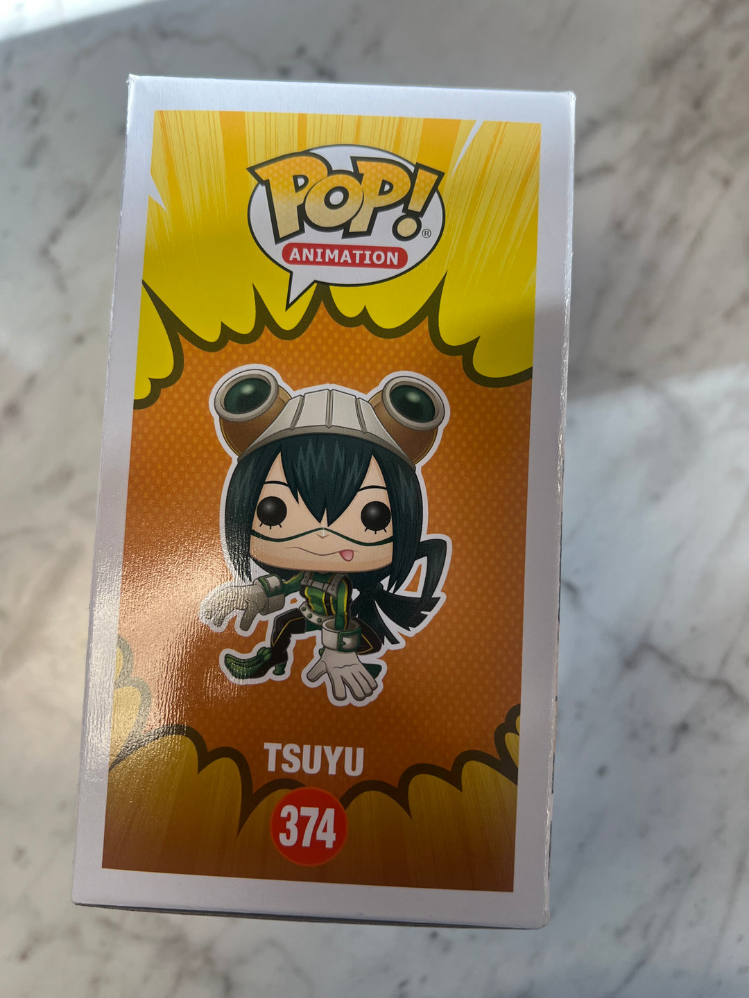 Funko Pop! Anime : My Hero Academia - Tsuyu / Froppy Hero Suit Vinyl Figure #374 FP111124