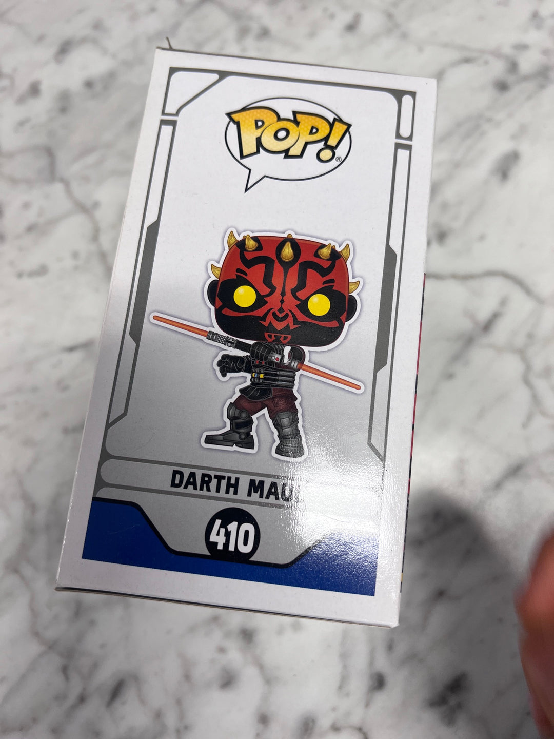 Funko Pop! Darth Maul #410 Star Wars FP121025