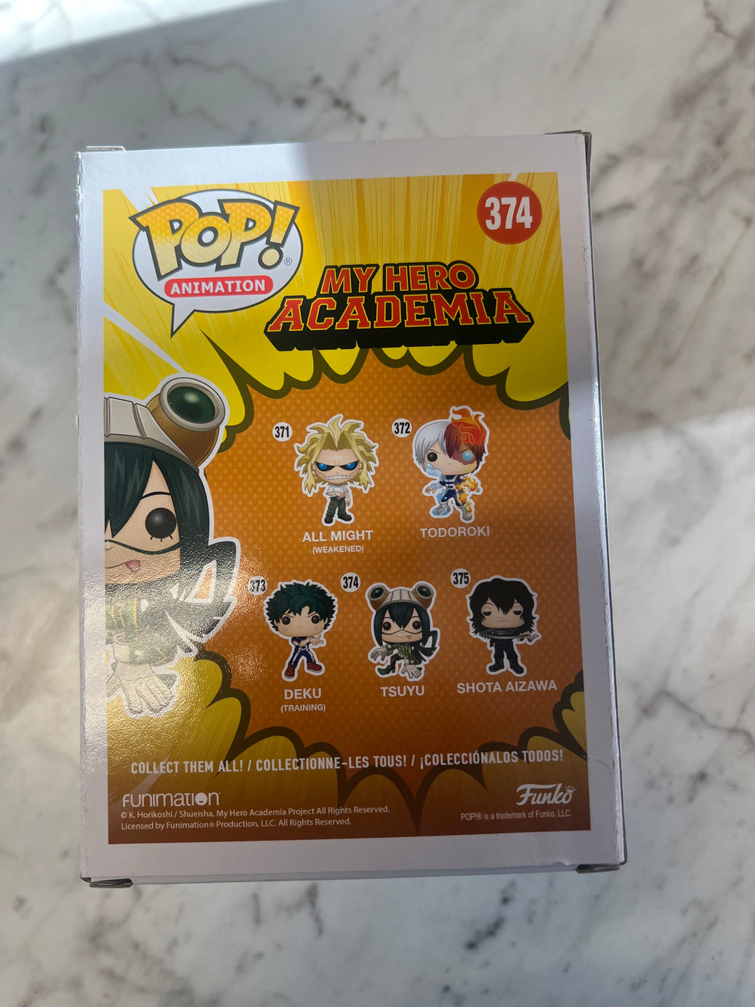 Funko Pop! Anime : My Hero Academia - Tsuyu / Froppy Hero Suit Vinyl Figure #374 FP111124