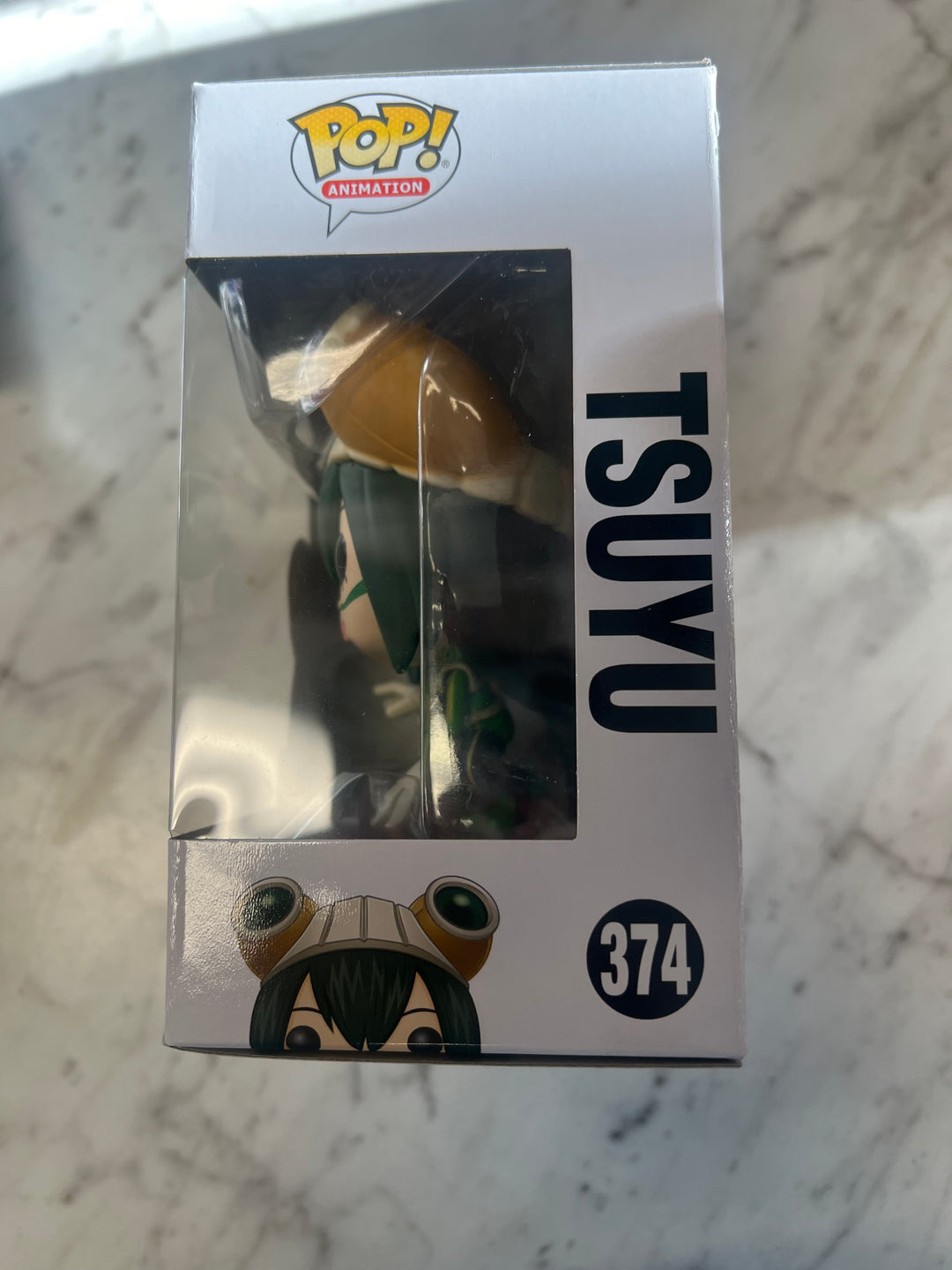 Funko Pop! Anime : My Hero Academia - Tsuyu / Froppy Hero Suit Vinyl Figure #374 FP111124