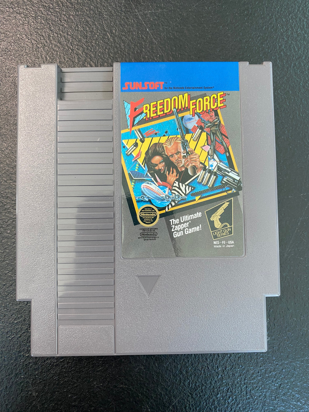 Freedom Force - NES