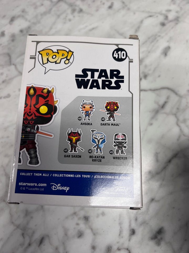 Funko Pop! Darth Maul #410 Star Wars FP121025
