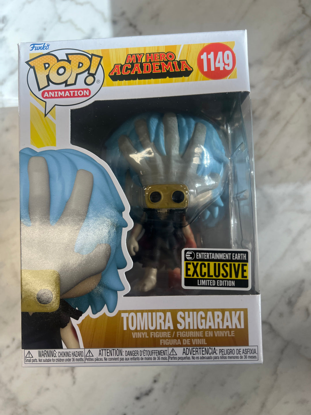 Funko Pop My Hero Academia Tomura Shigaraki # 1149 FP111124