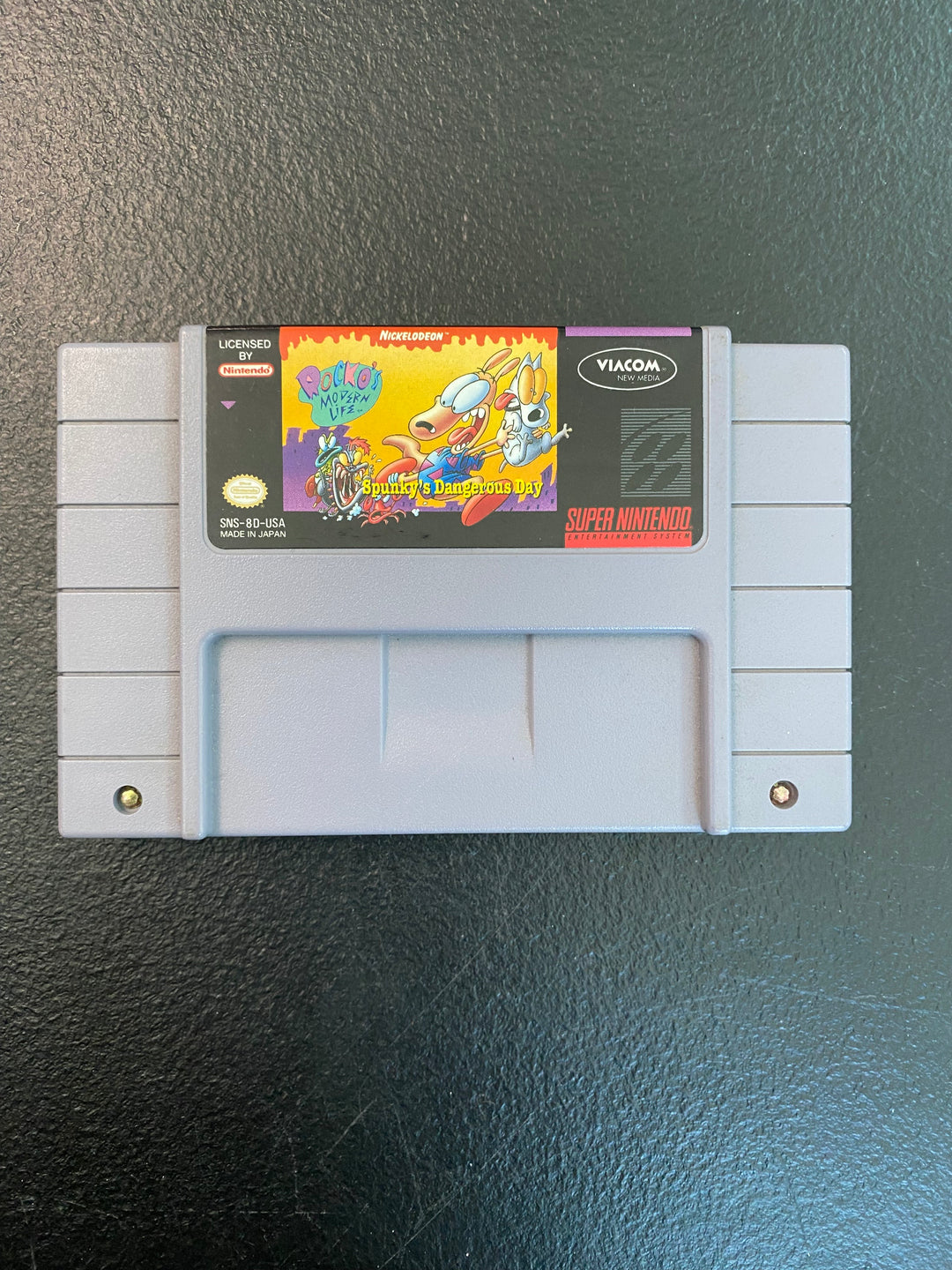 Rocko's Modern Life - SNES