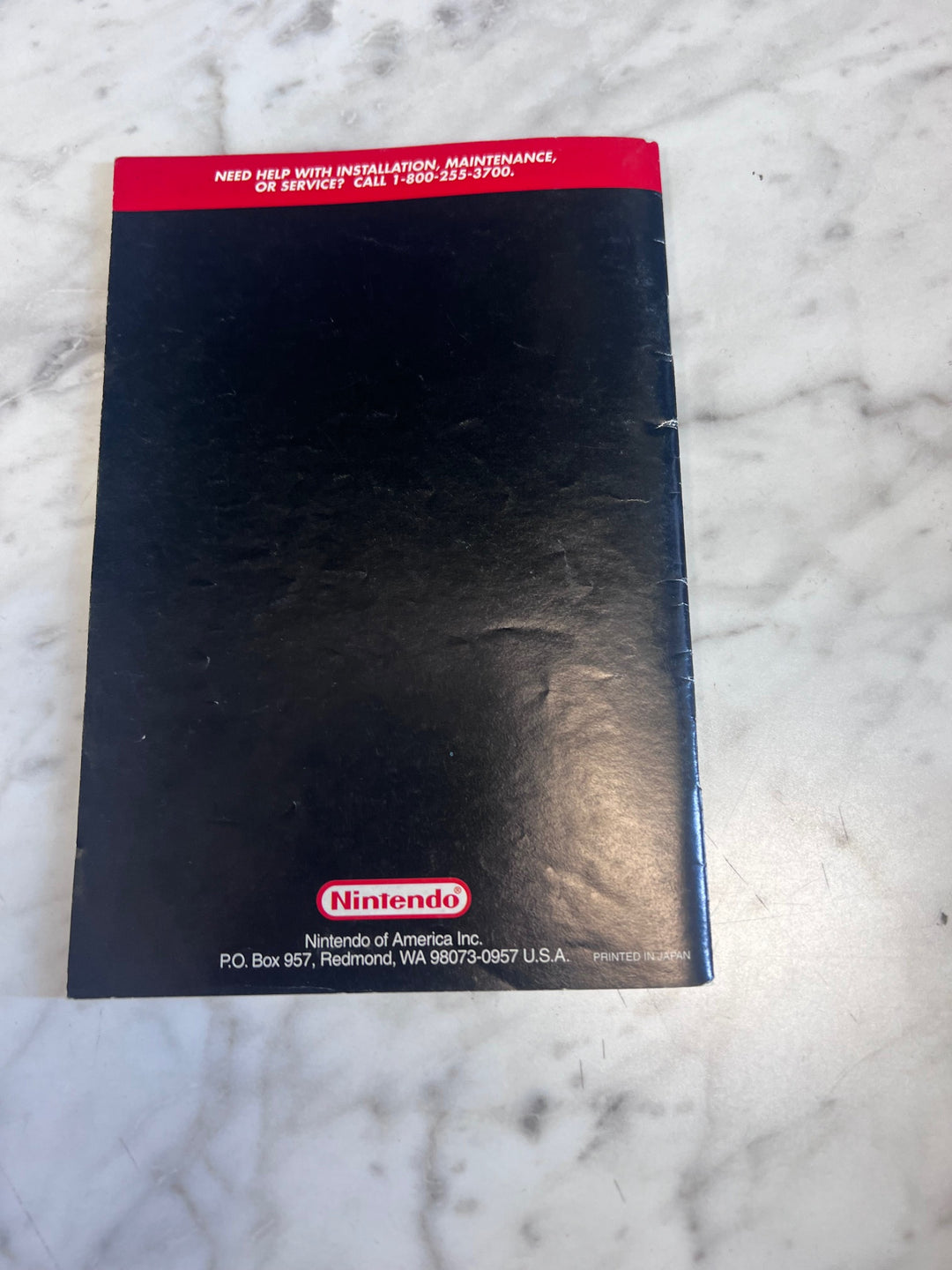 Ken Griffey Jr Major League Baseball SNES Super Nintendo MANUAL ONLY MO82625