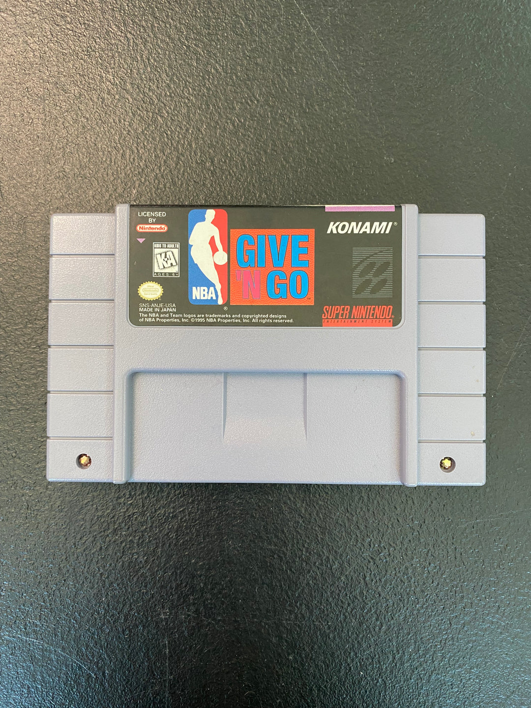 NBA Give 'n Go - SNES