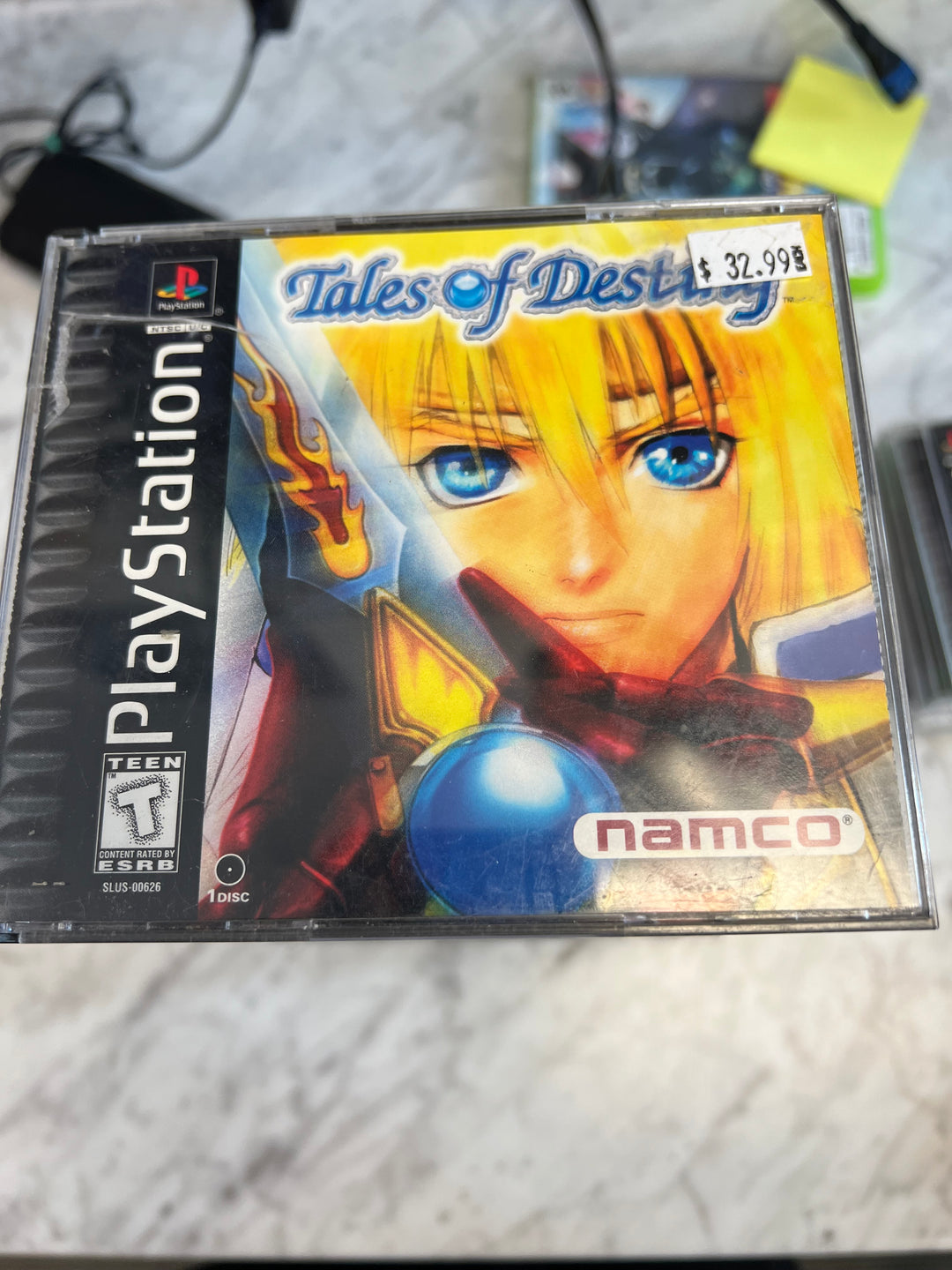Tales of Destiny - PS1 D53025