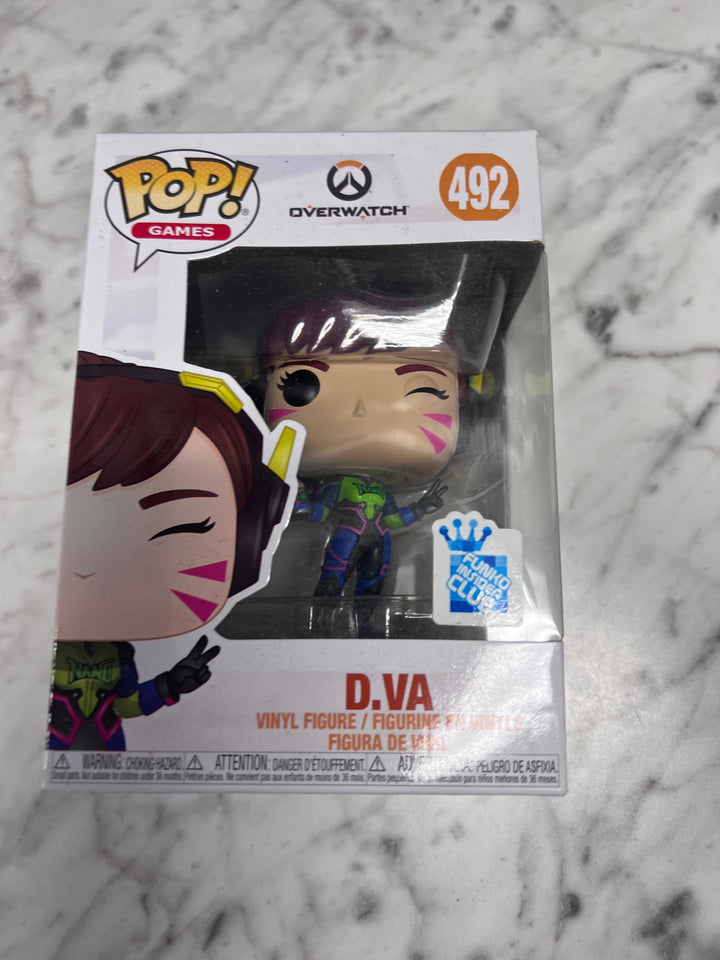 Funko Pop! D.Va #492 Overwatch FP121025