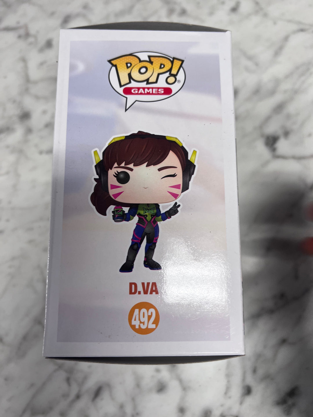 Funko Pop! D.Va #492 Overwatch FP121025