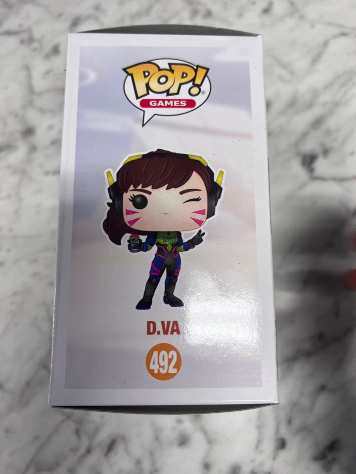 Funko Pop! D.Va #492 Overwatch FP121025