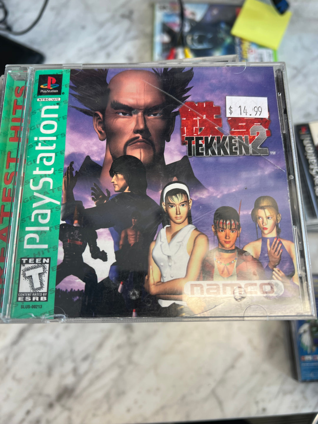 Tekken 2 - PS1