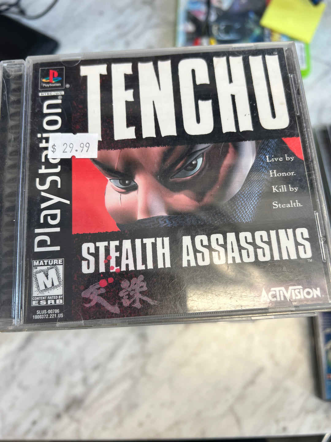 Tenchu Stealth Assassins - PS1 D53025