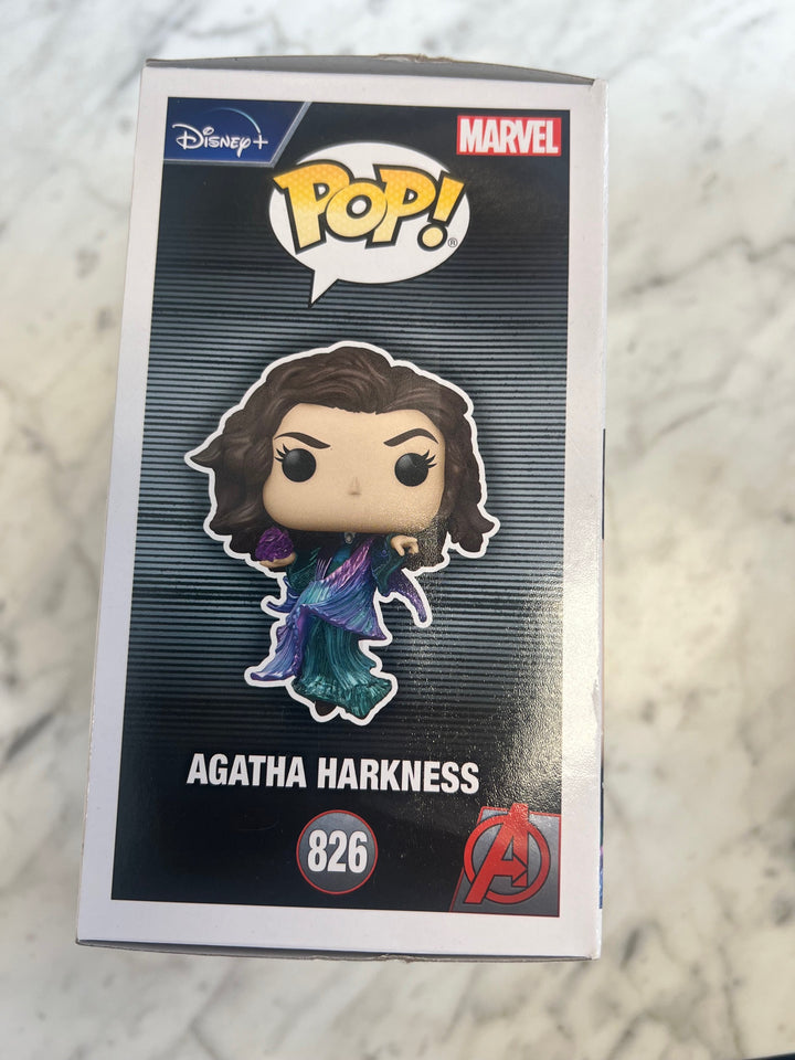 Funko Pop! Vinyl: Marvel - Agatha Harkness #826 Damaged Box FN81324