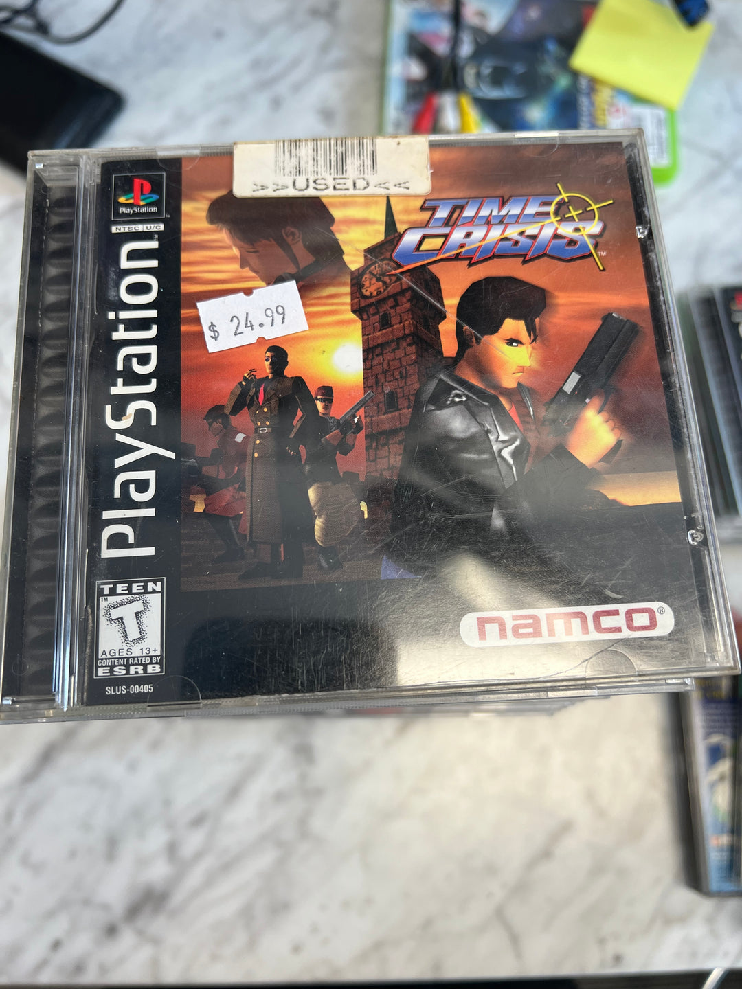 Time Crisis - PS1 D53025